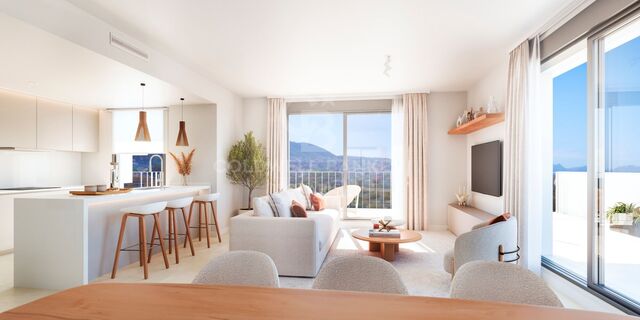 3 bedroom apartments a few meters from the beach in Dénia. The Marineta Casiana
