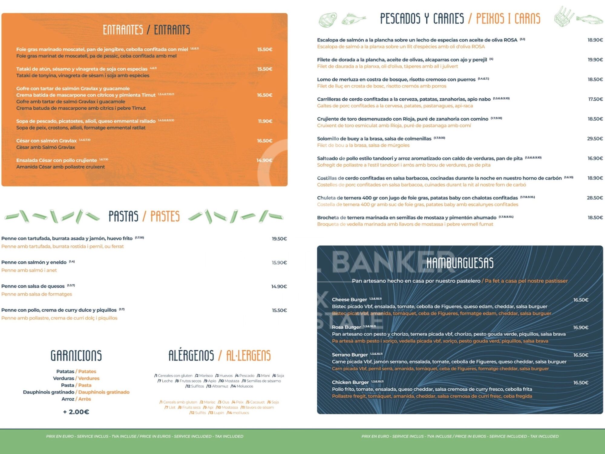 Restaurant à vendre sur le front de mer à Roses, Costa Brava, Espagne