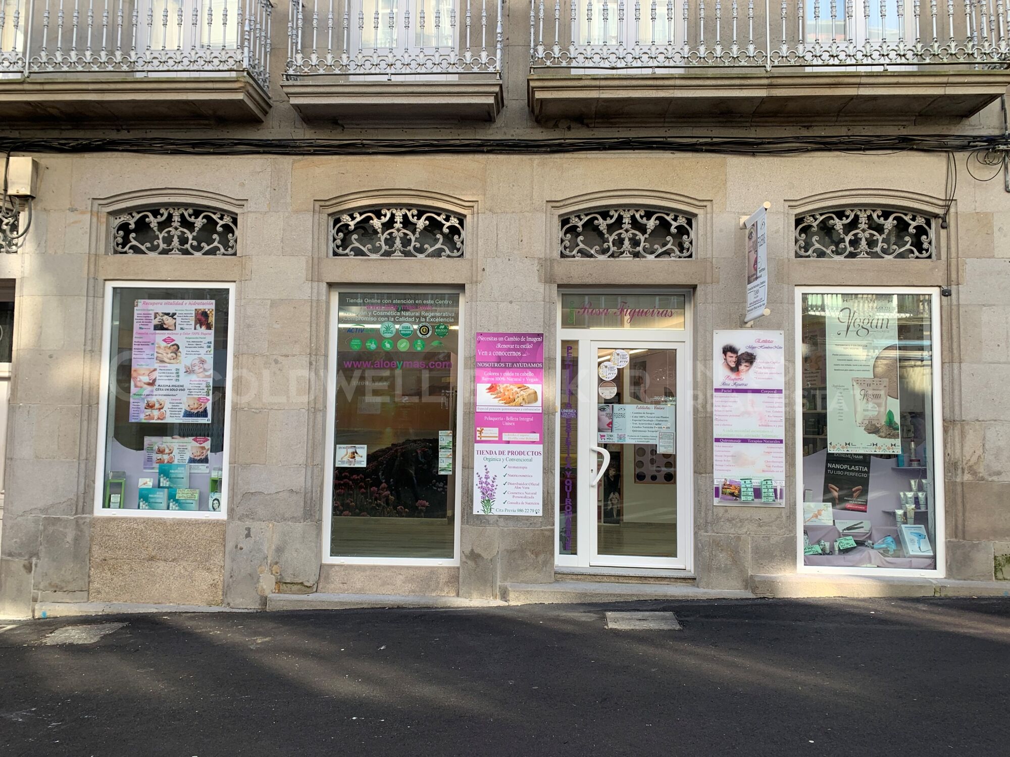 Local Commercial en plein centre de Vigo
