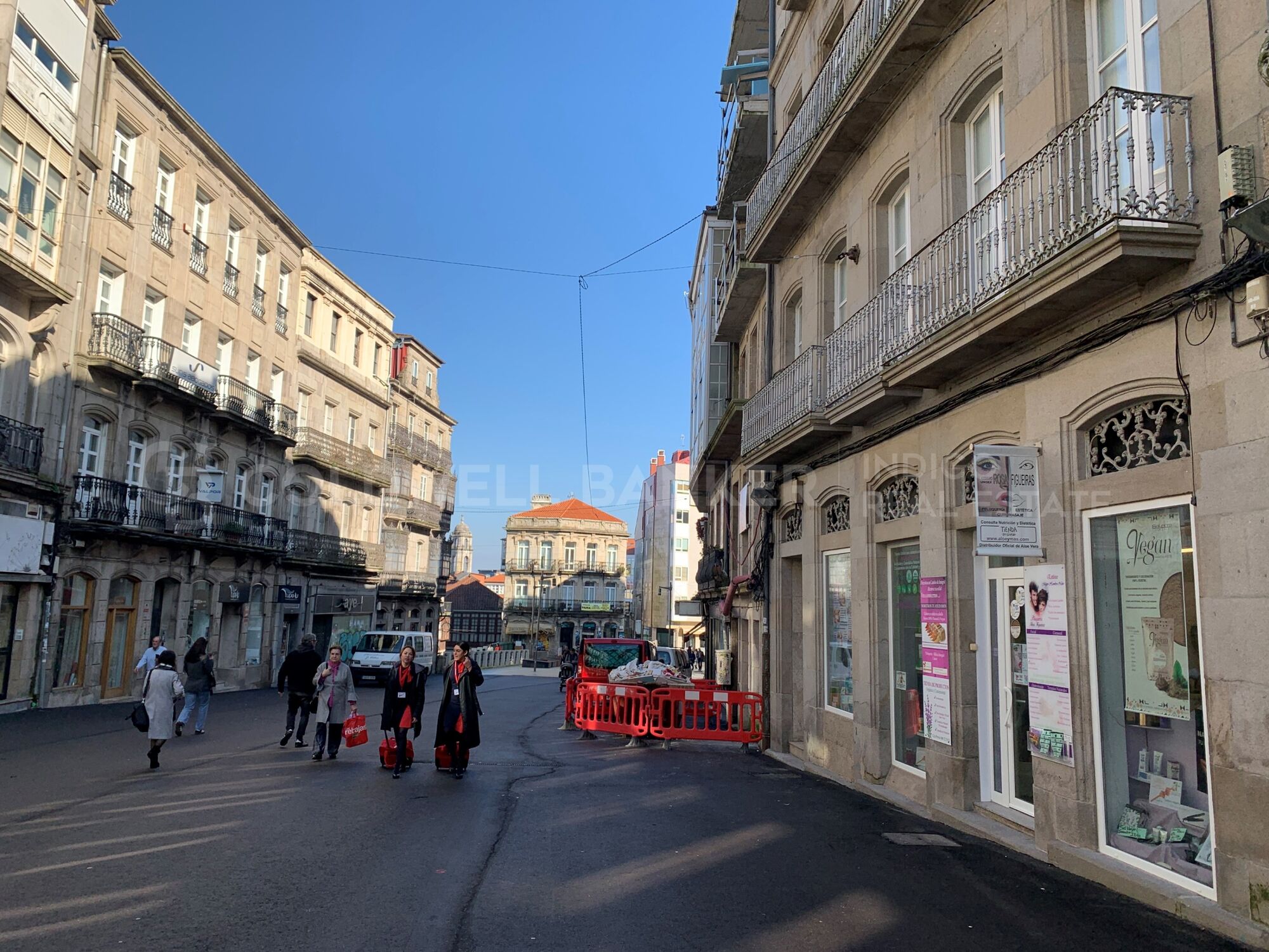 Gewerbefläche im Herzen von Vigo