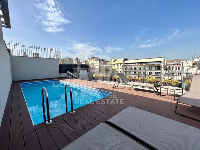 Elegante Wohnung zur Miete in La Dreta de l'Eixample