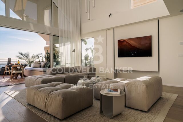 Stunning 3 bedroom duplex penthouse in Magna Marbella