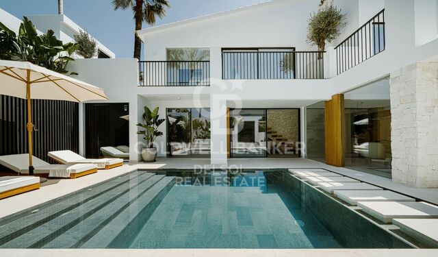 Stunning Scandinavian style Villa in Nueva Andalucia