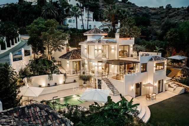 Stunning renovated Villa in Nueva Andalucia