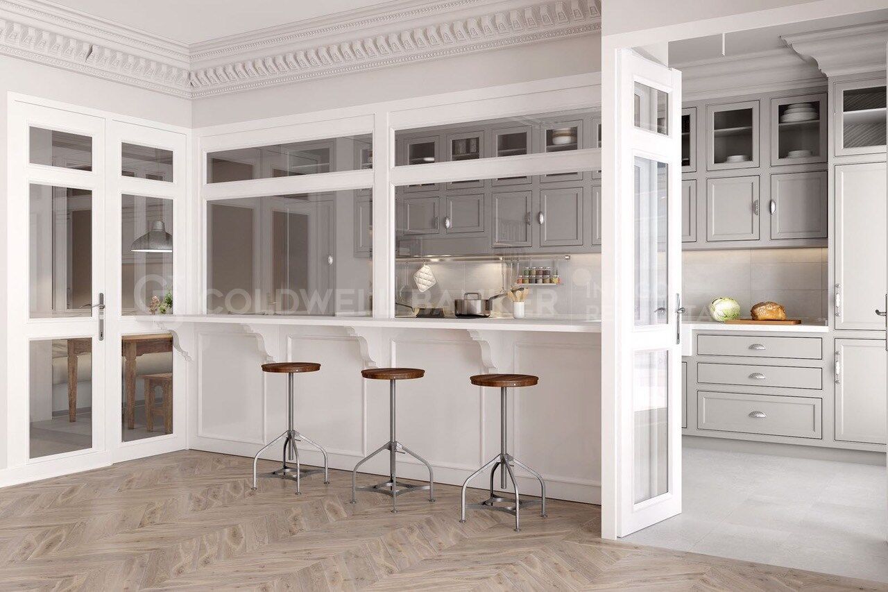 Gran ático moderno en el centro de Vigo - Obra nueva