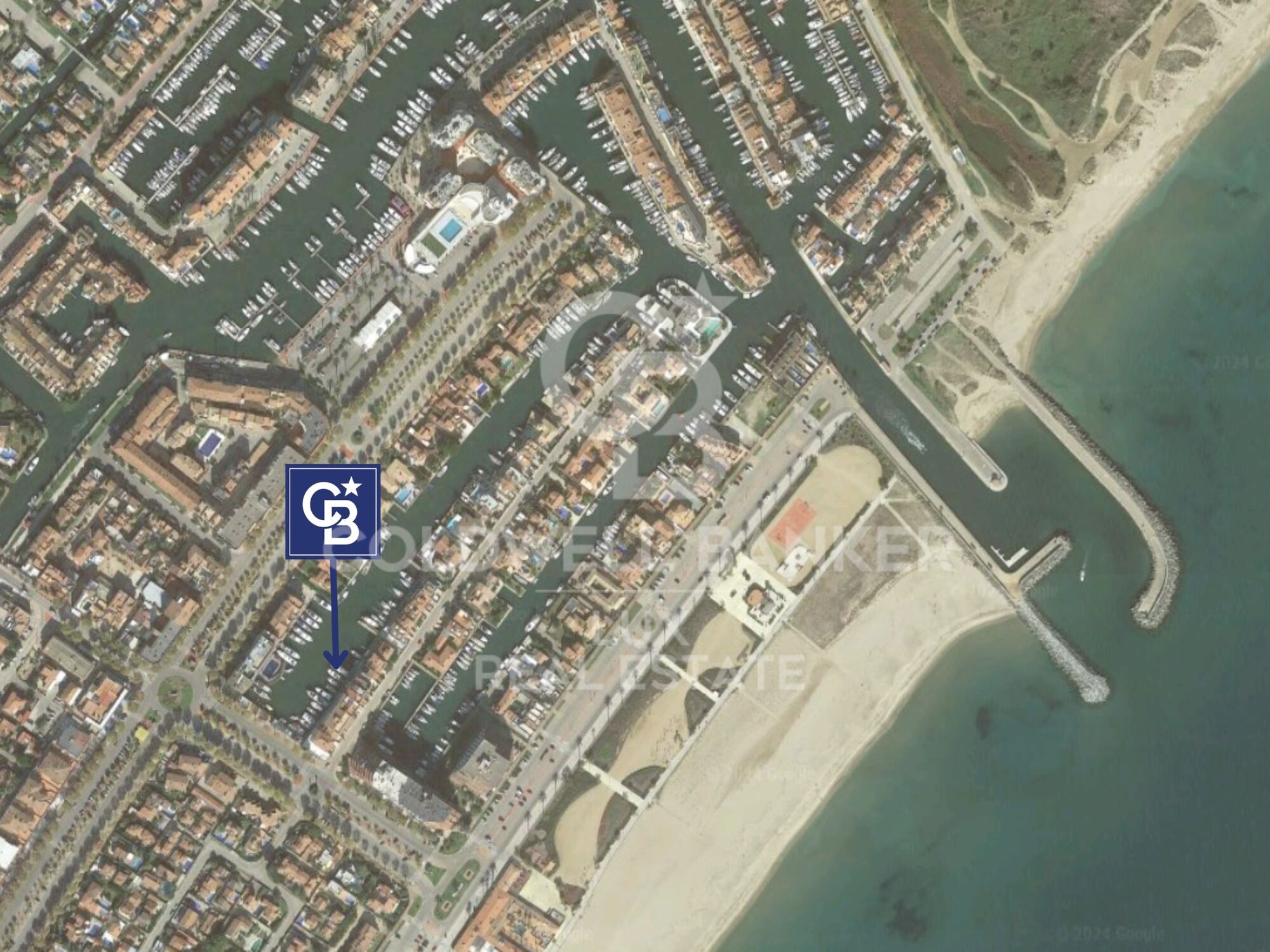 Amarrage pour voiliers et local de stockage à vendre à Empuriabrava