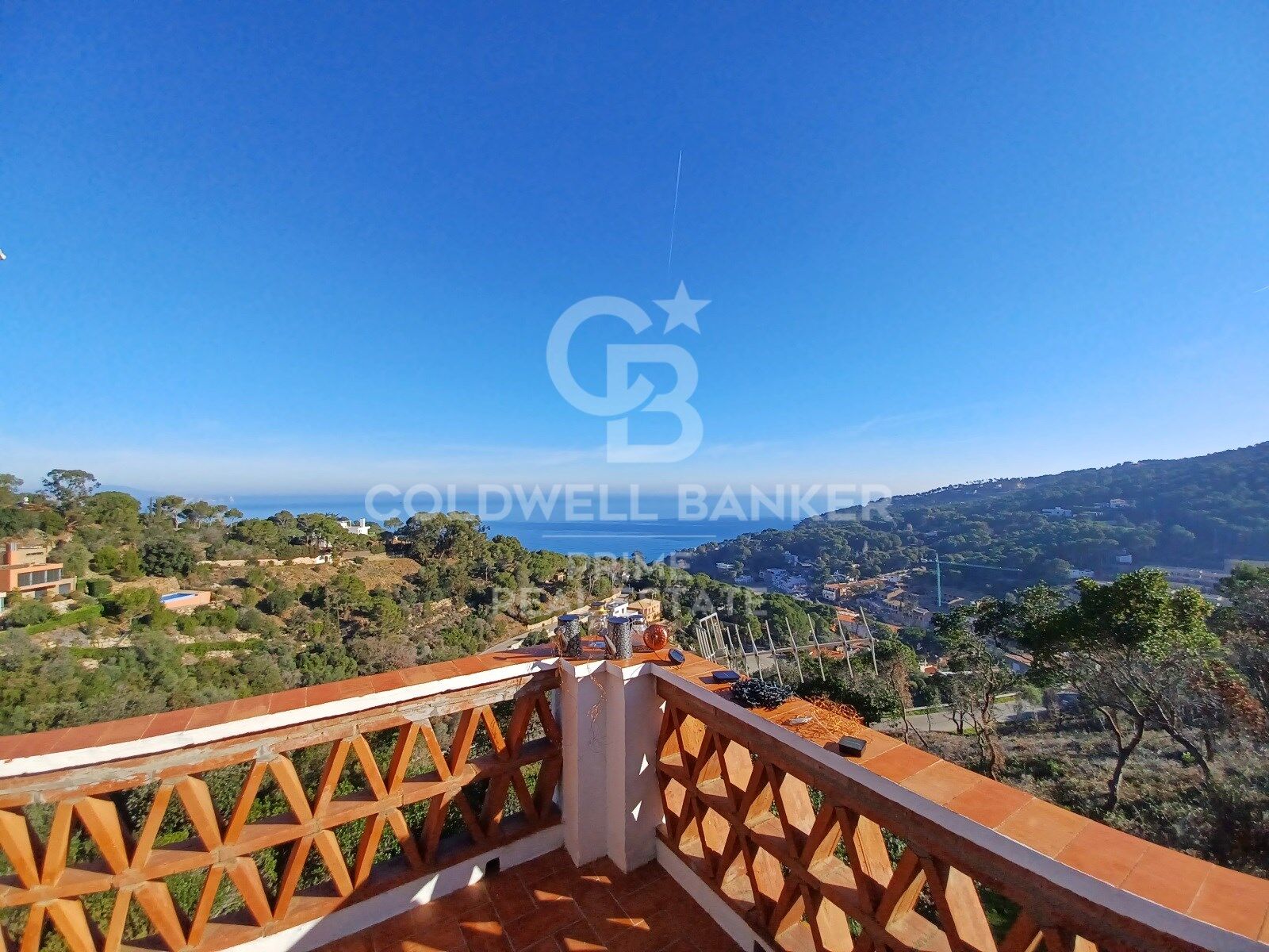 En venta Villa Mediterránea con vistas panorámicas al mar en la zona de Begur, Costa Brava