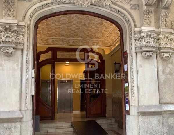 Appartement spacieux à quelques pas de La Pedrera et du Paseo de Gracia
