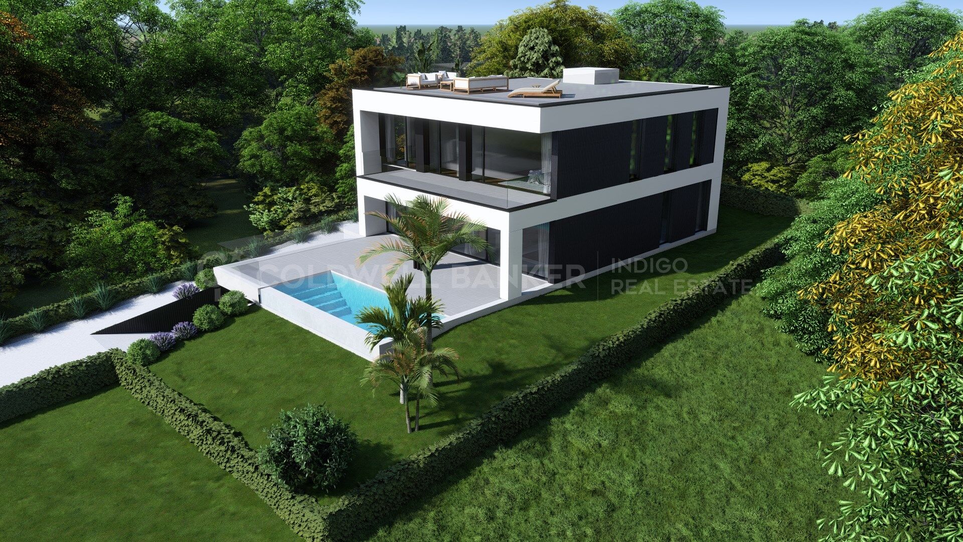 New Construction Villa in Sanxenxo with Sea Views