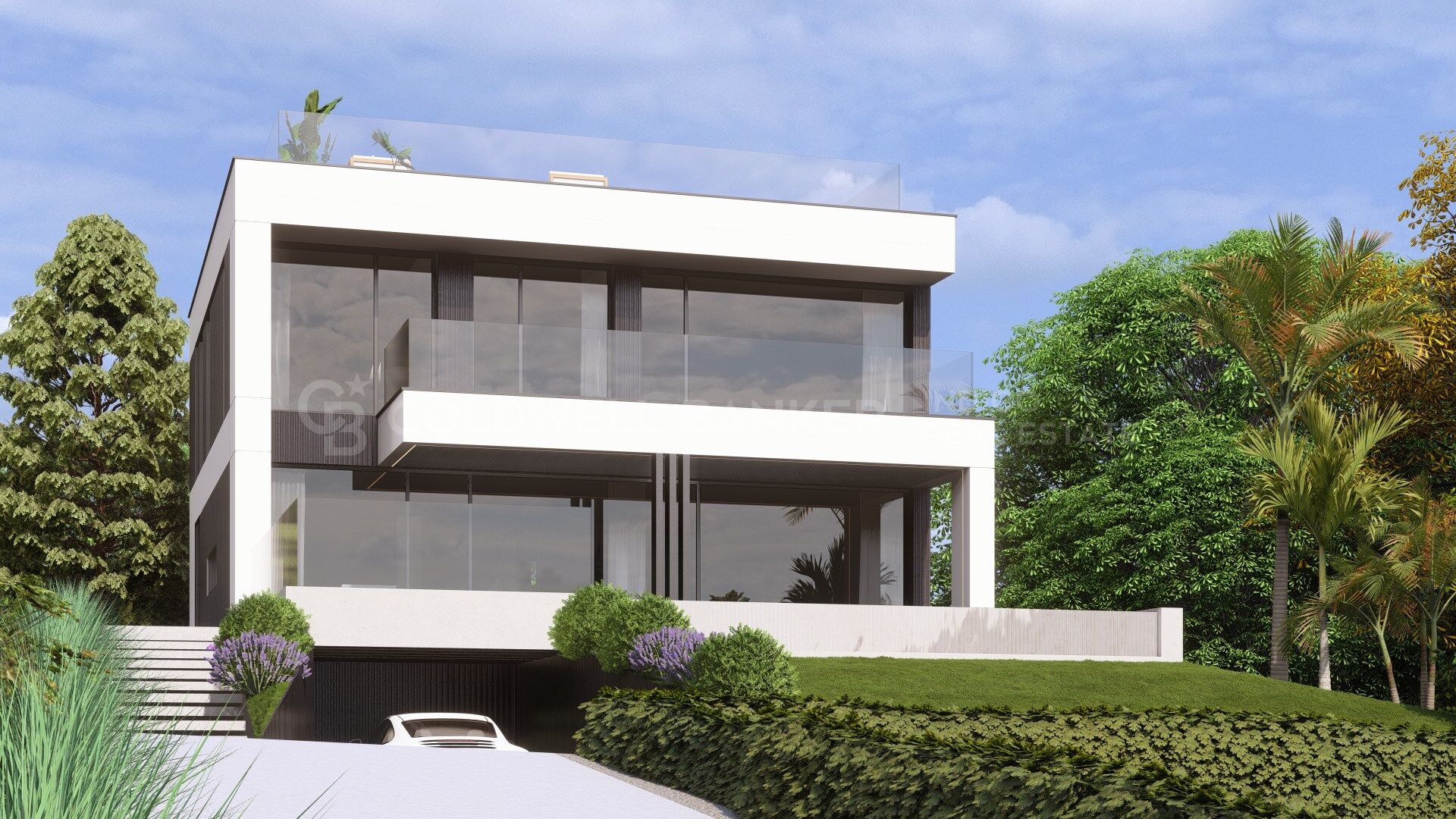 New Construction Villa in Sanxenxo with Sea Views