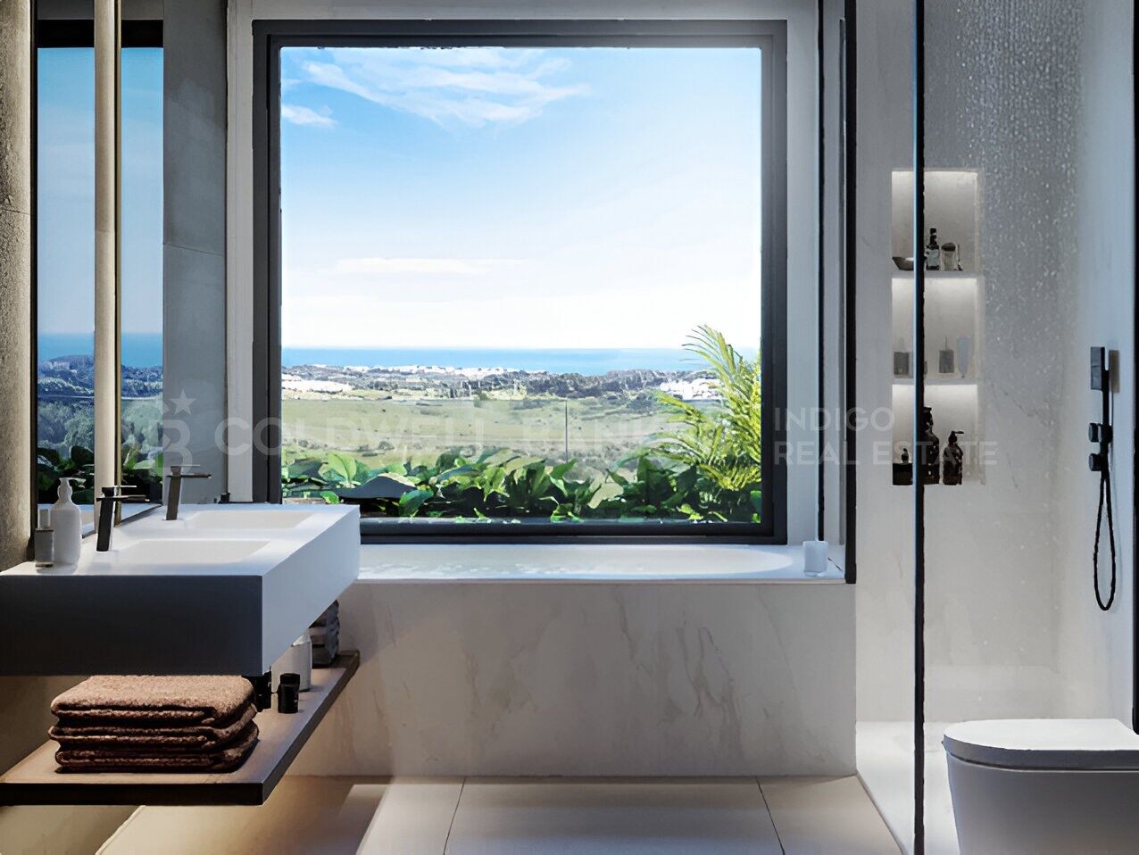 New Construction Villa in Sanxenxo with Sea Views