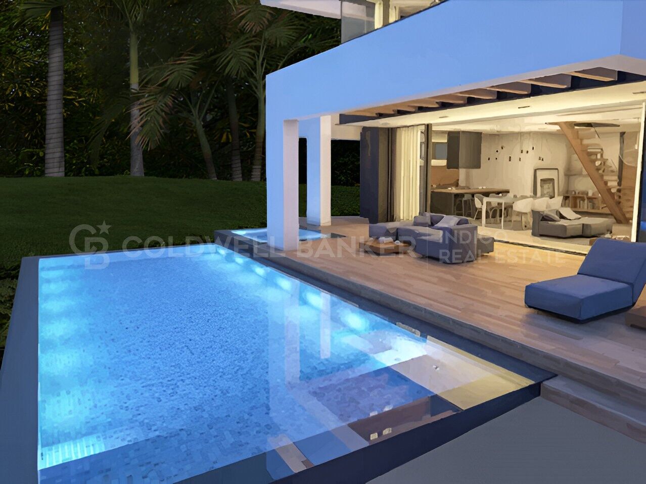 New Construction Villa in Sanxenxo with Sea Views