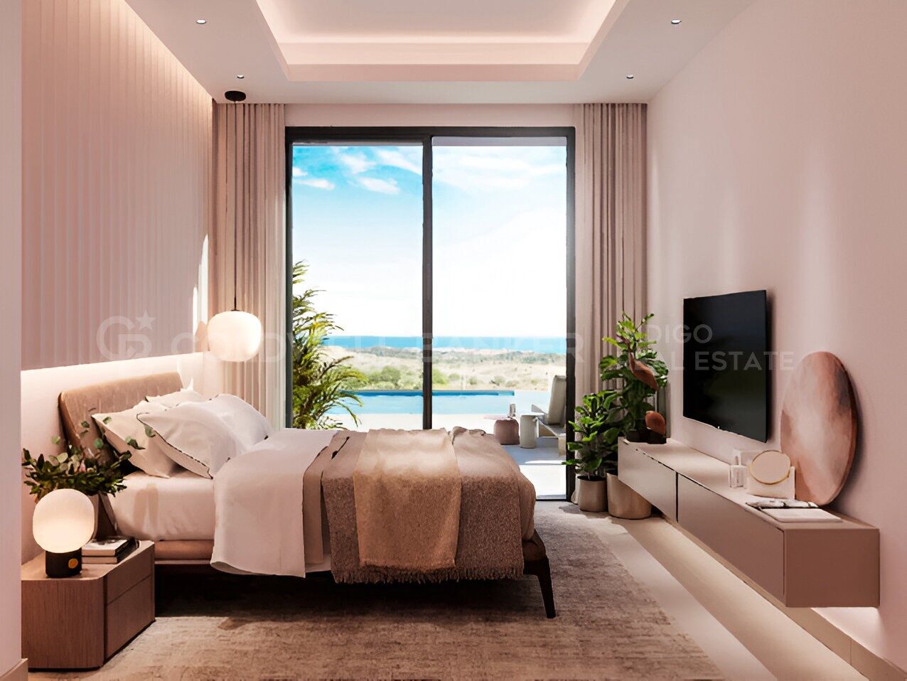 New Construction Villa in Sanxenxo with Sea Views