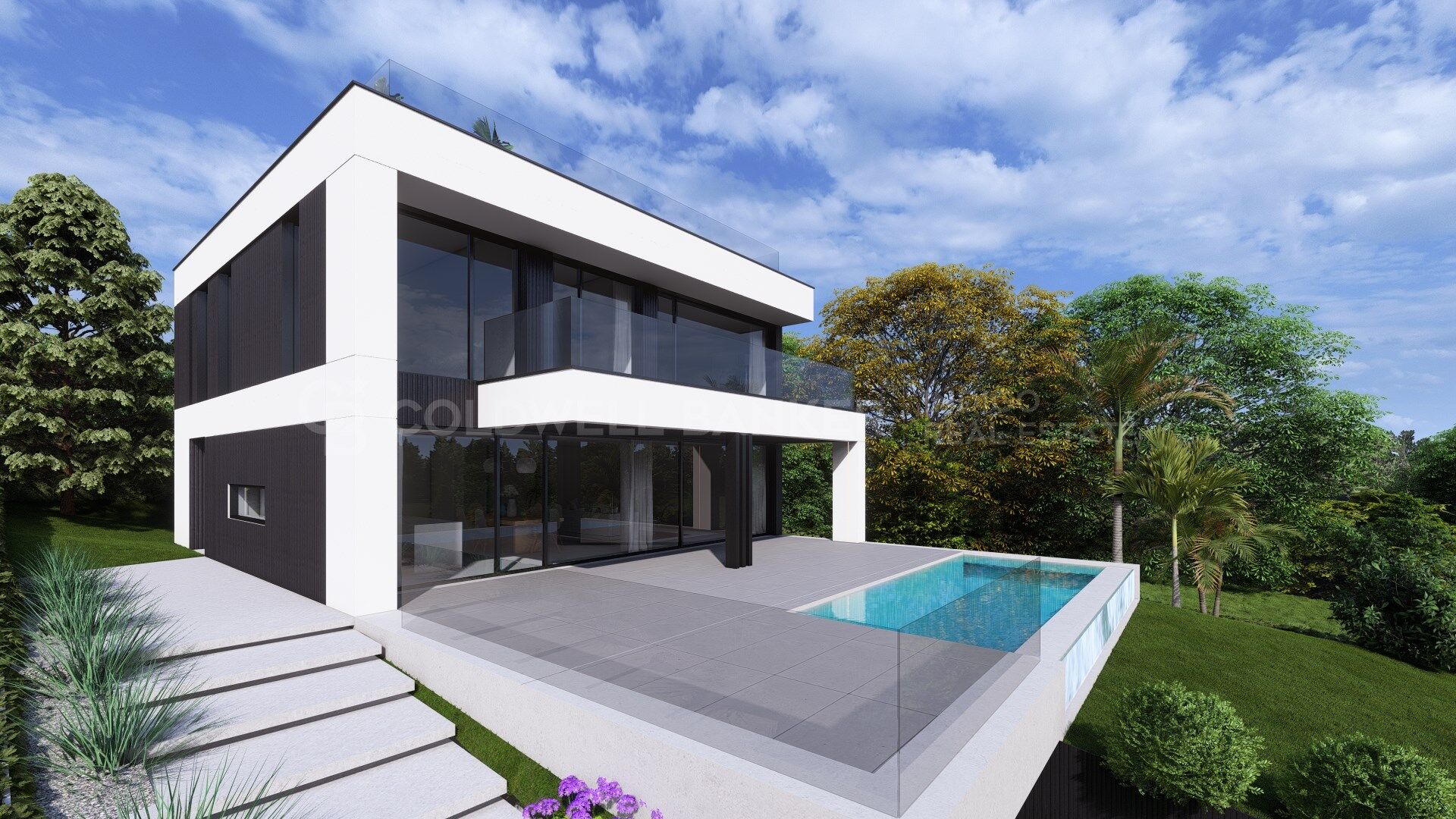 New Construction Villa in Sanxenxo with Sea Views