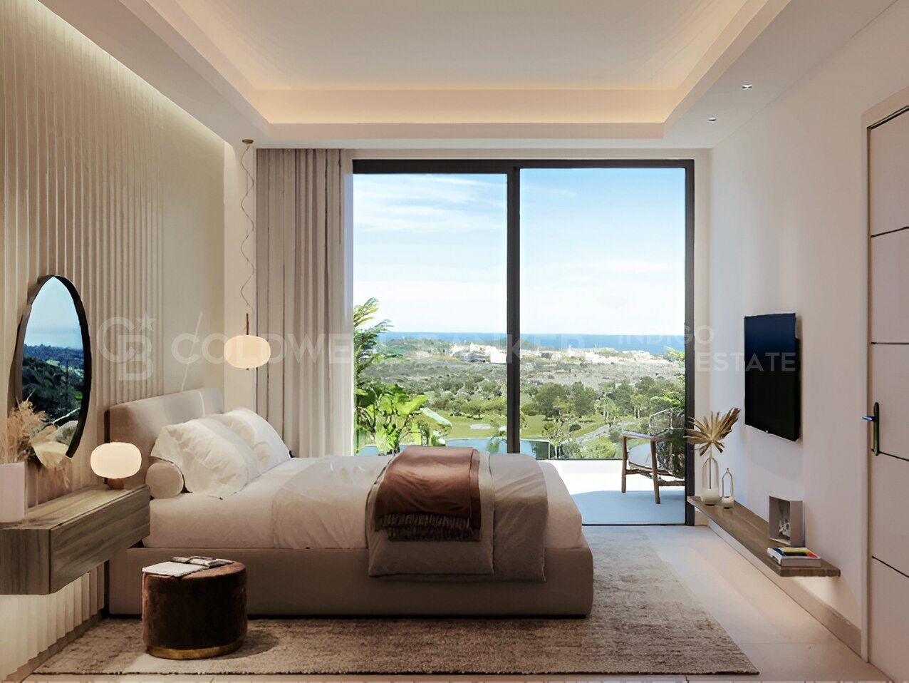 New Construction Villa in Sanxenxo with Sea Views