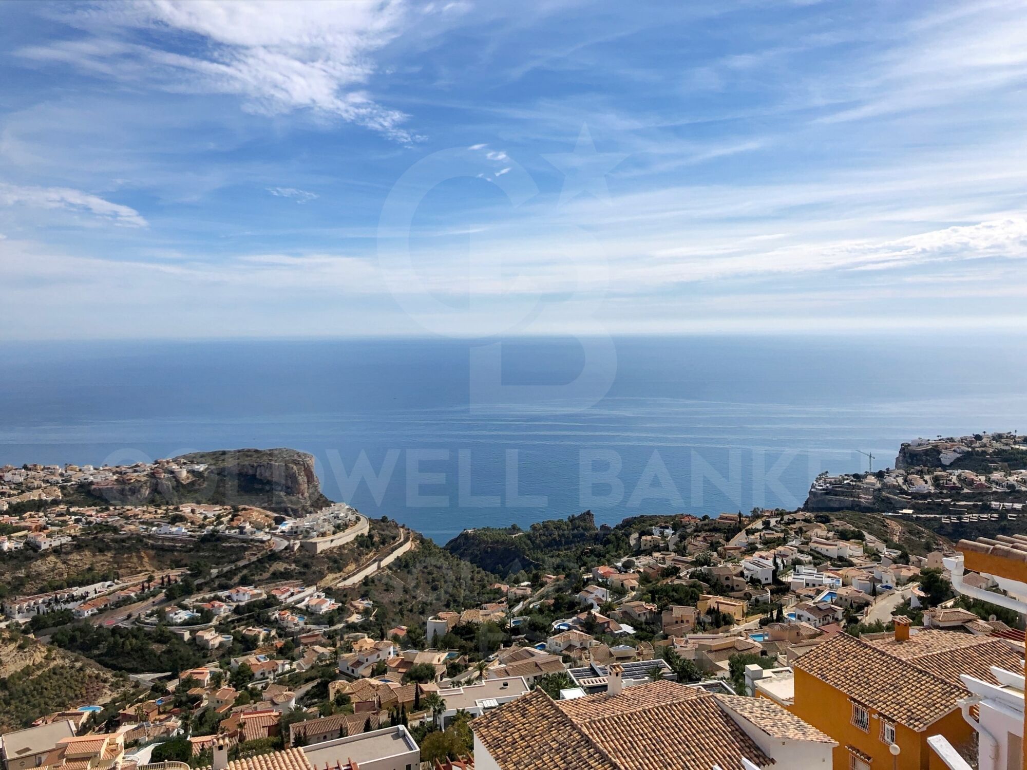 Maison de rêve à Benitachell : Vue sur la mer, 2 chambres et grande terrasse