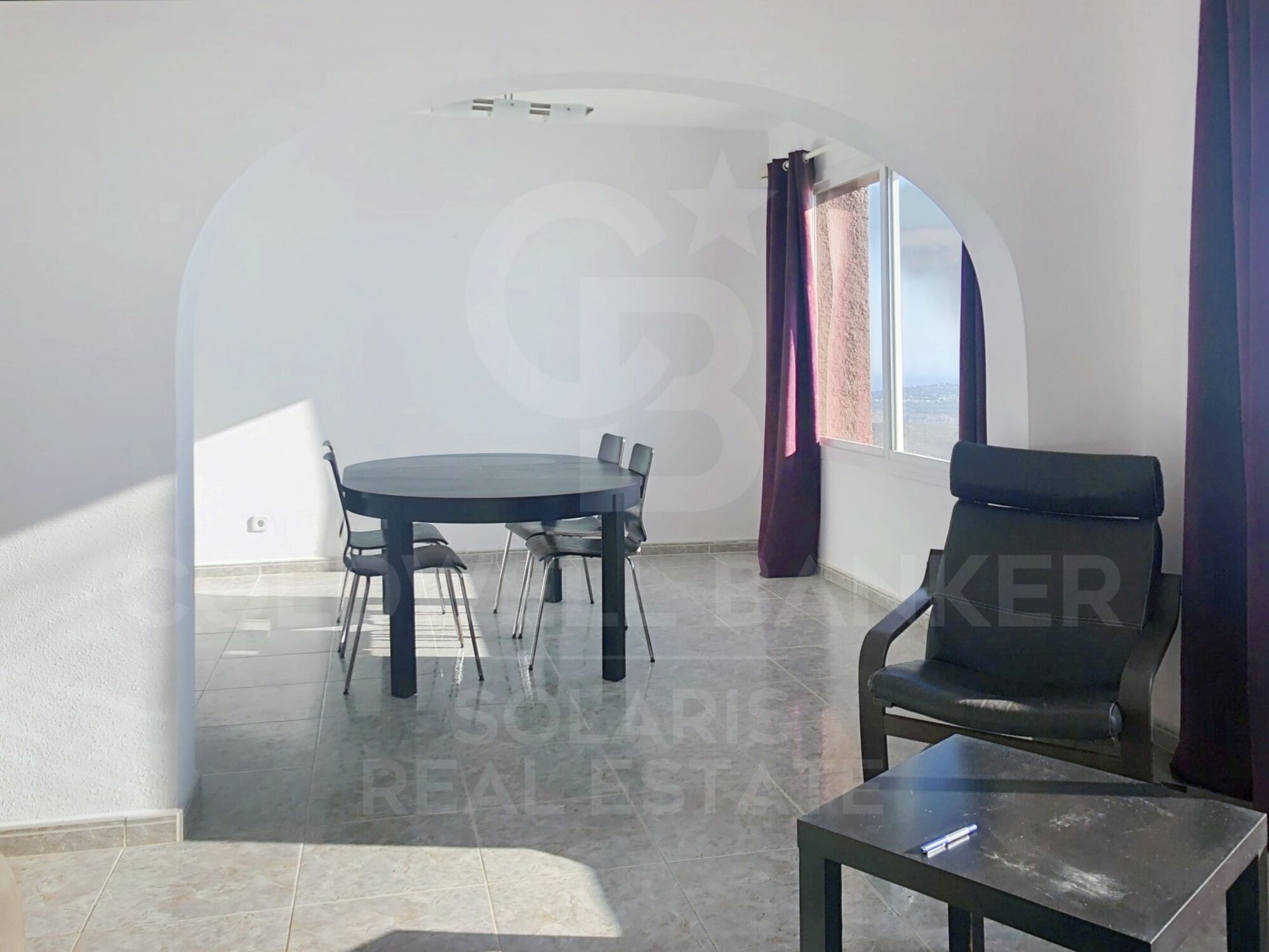 Maison de rêve à Benitachell : Vue sur la mer, 2 chambres et grande terrasse