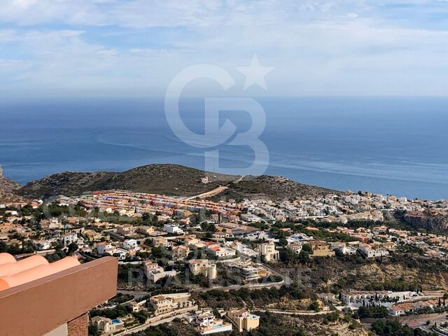 Dream house in Benitachell: Sea views, 2 bedrooms and large terrace