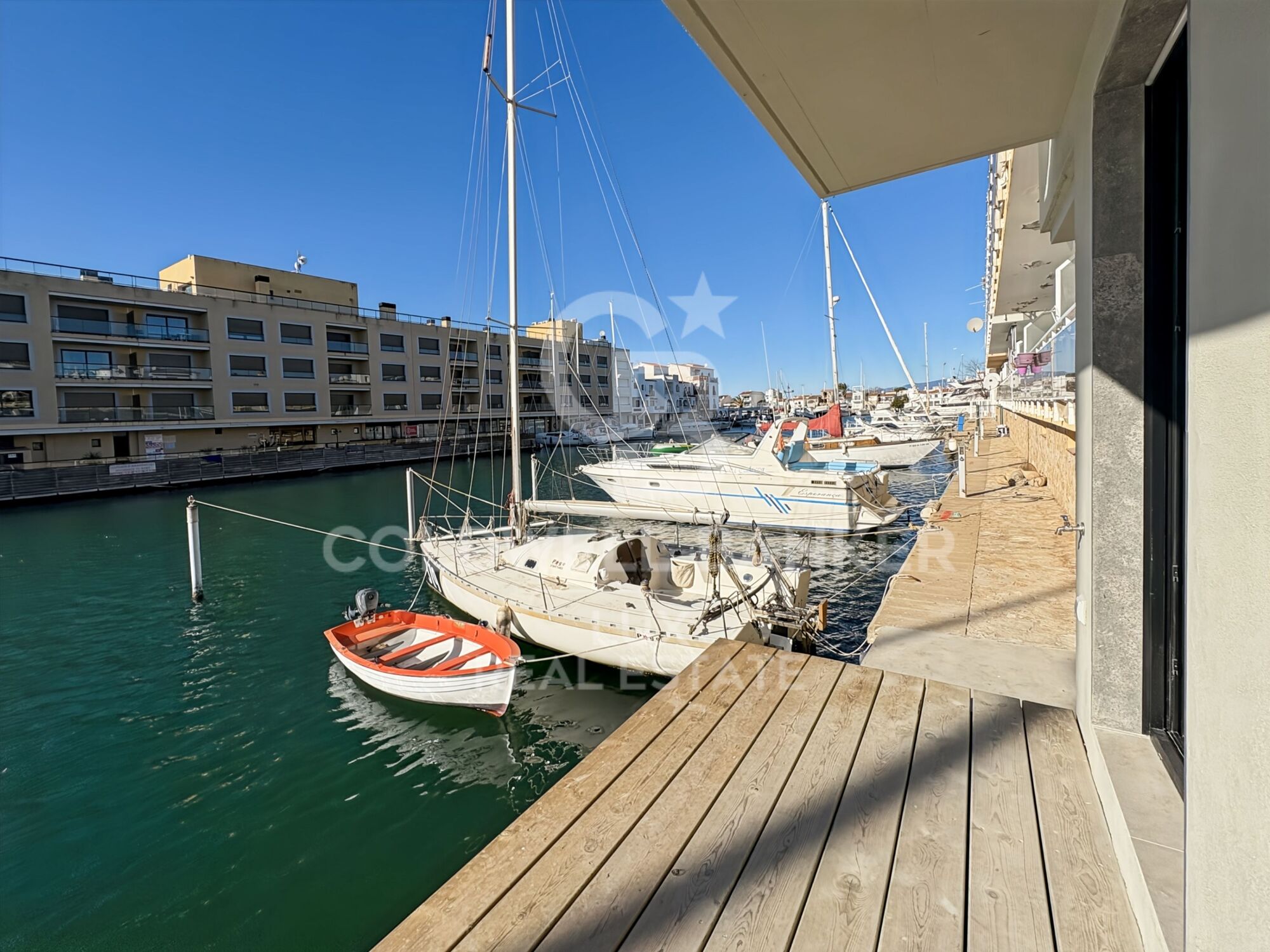 New build house with mooring in Empuriabrava