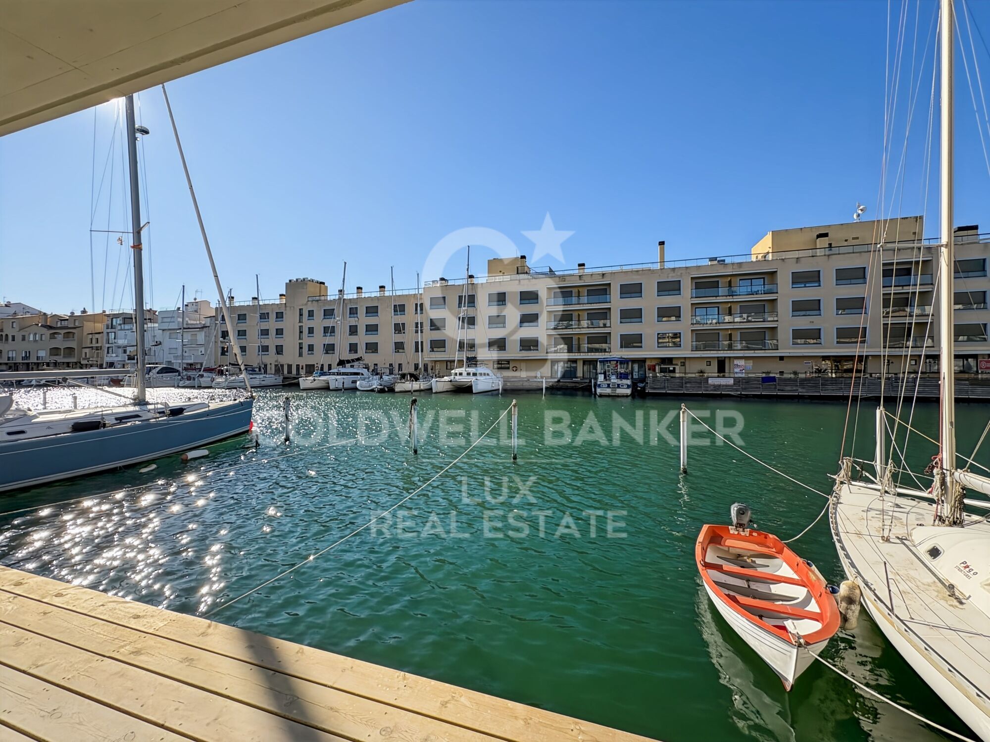 Neubauhaus mit Liegeplatz in Empuriabrava
