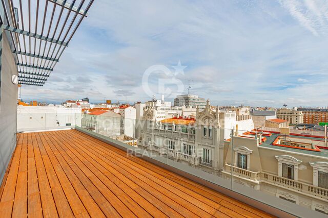 Penthouse 3 Bedrooms Sale Madrid