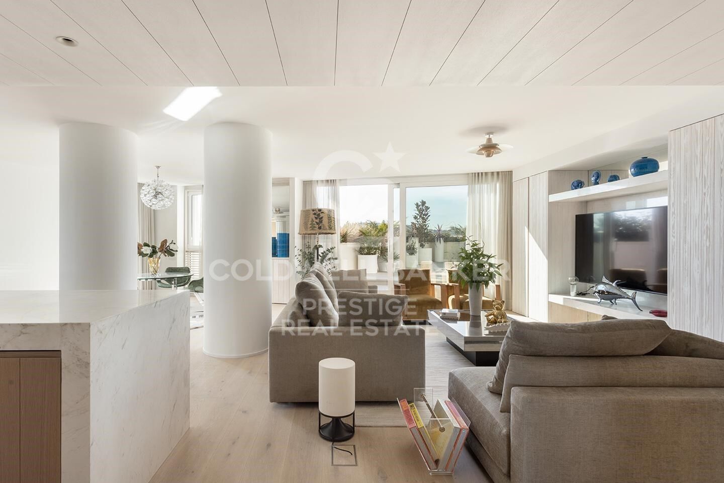 Penthouse récemment rénové à vendre à Santa Caterina i la Ribera, Barcelone