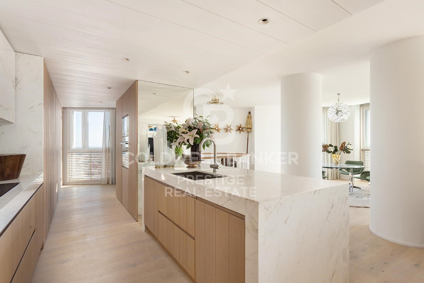 Neu renoviertes Penthouse zum Verkauf in Santa Caterina i la Ribera, Barcelona