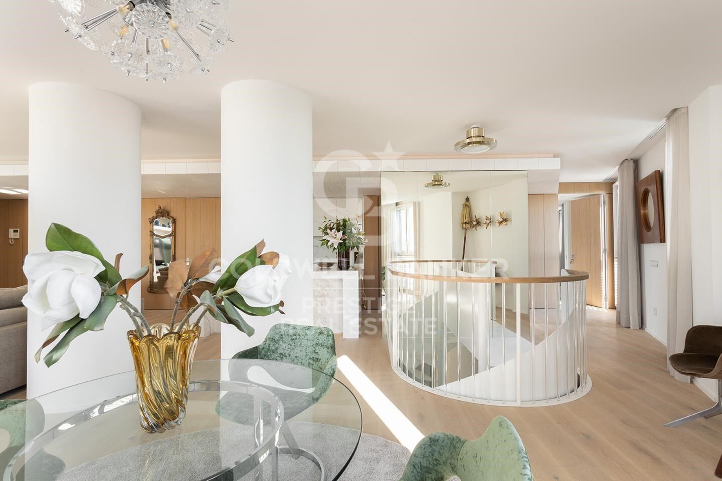 Penthouse récemment rénové à vendre à Santa Caterina i la Ribera, Barcelone