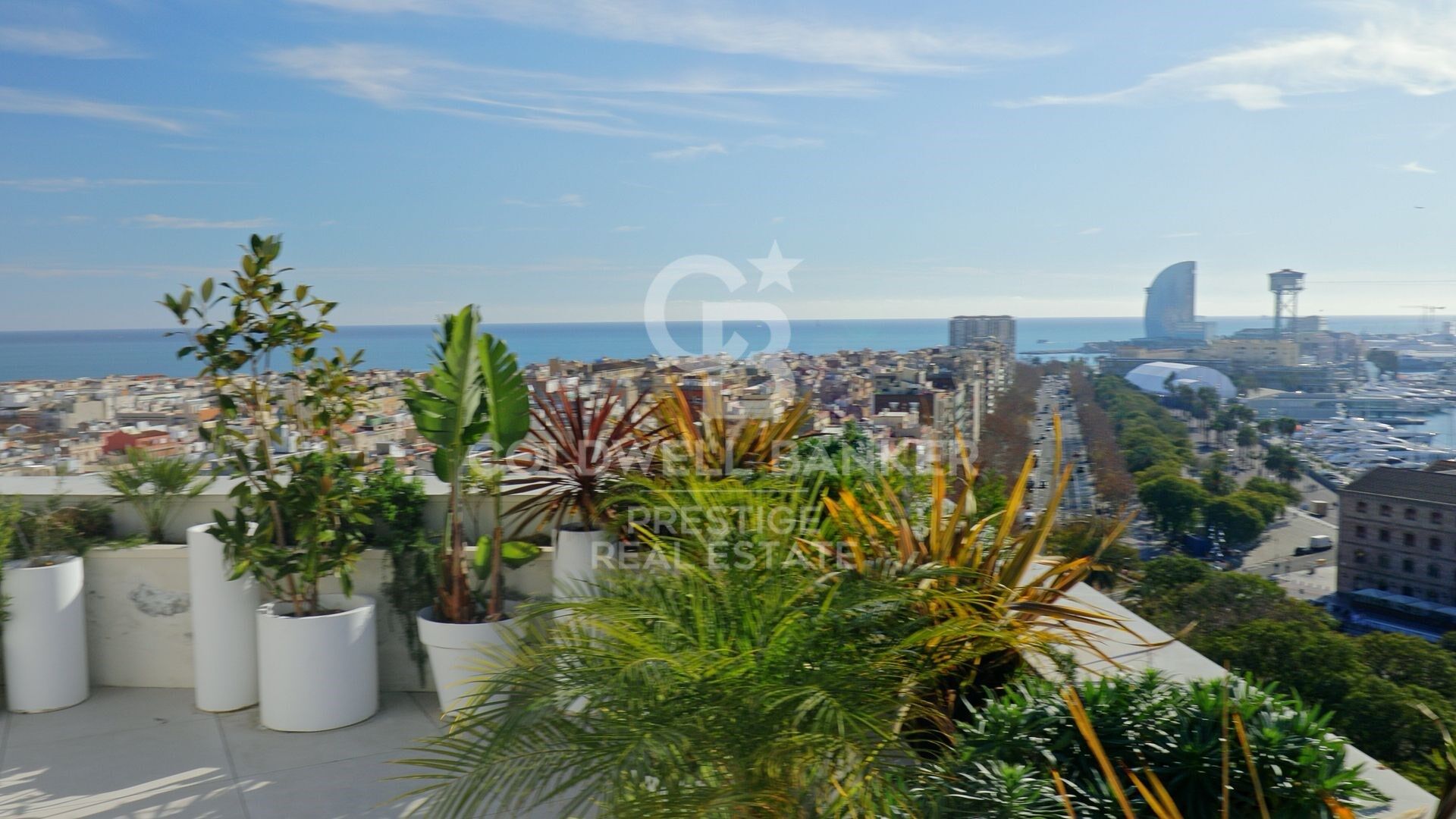 Neu renoviertes Penthouse zum Verkauf in Santa Caterina i la Ribera, Barcelona