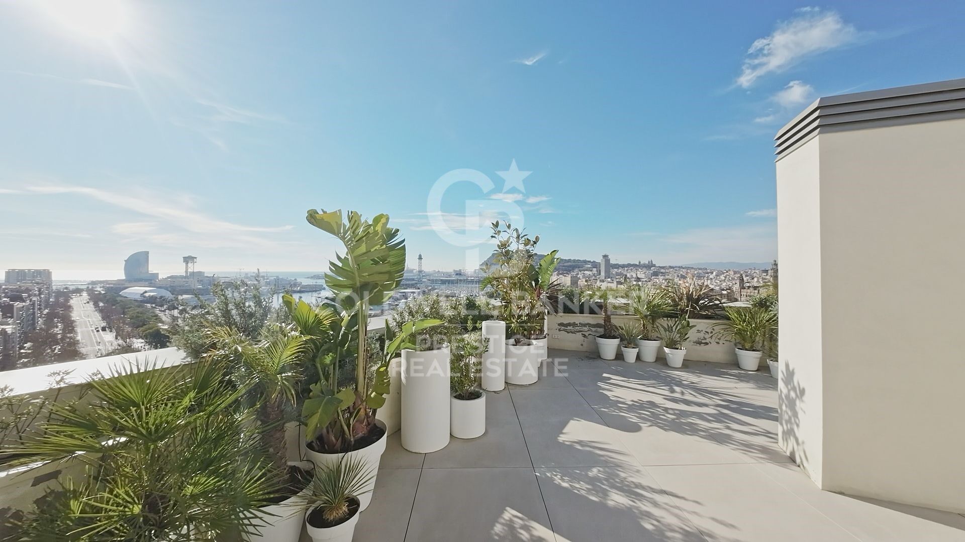 Penthouse récemment rénové à vendre à Santa Caterina i la Ribera, Barcelone