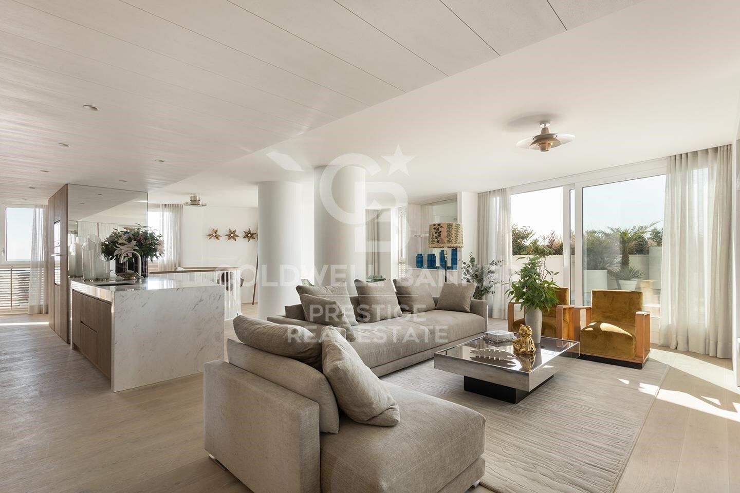 Penthouse récemment rénové à vendre à Santa Caterina i la Ribera, Barcelone