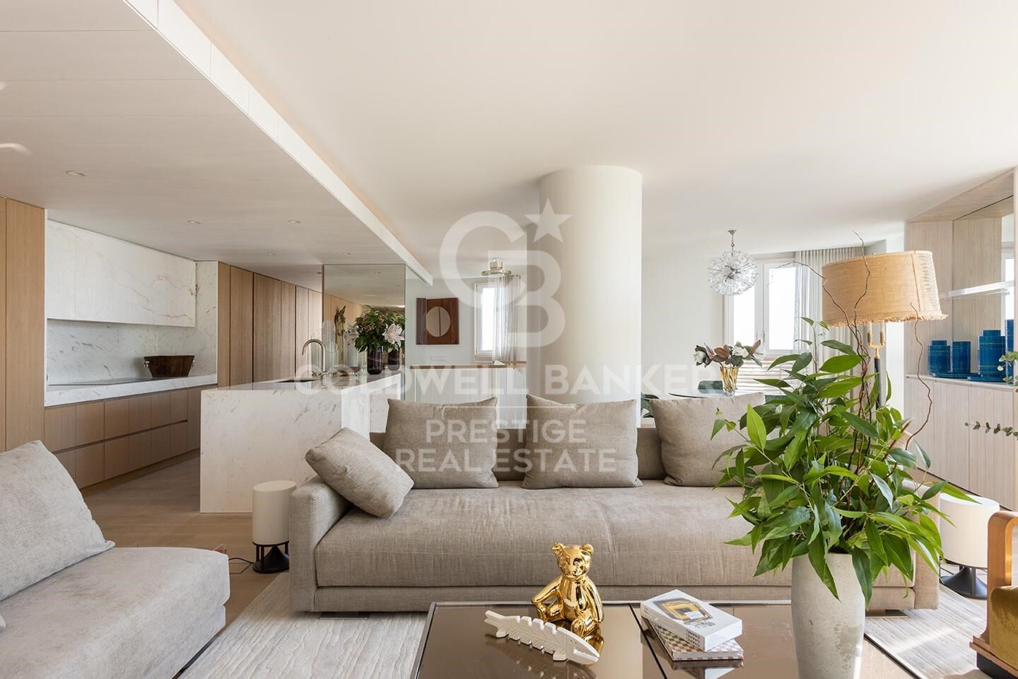 Neu renoviertes Penthouse zum Verkauf in Santa Caterina i la Ribera, Barcelona