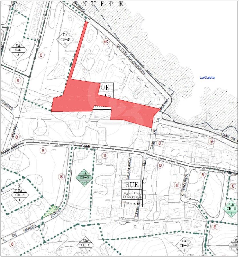 Project with License of Boutique Hotel on the seafront in Paseo de Cala Blanca, Jávea