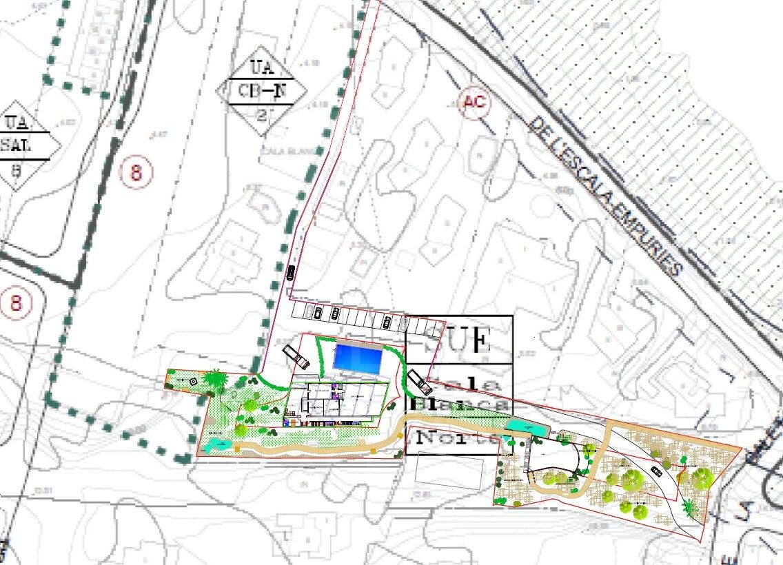 Project with License of Boutique Hotel on the seafront in Paseo de Cala Blanca, Jávea