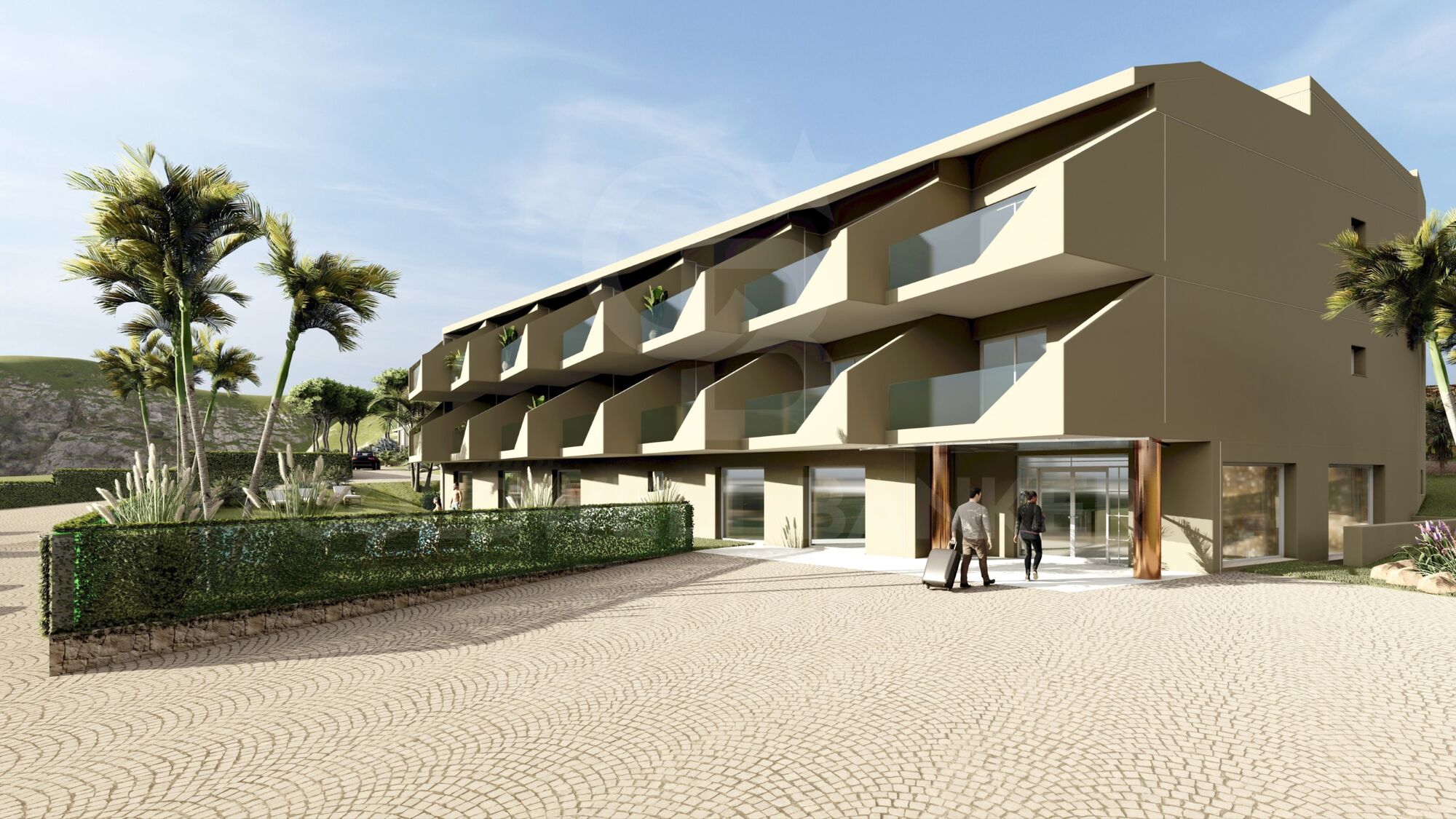 Project with License of Boutique Hotel on the seafront in Paseo de Cala Blanca, Jávea