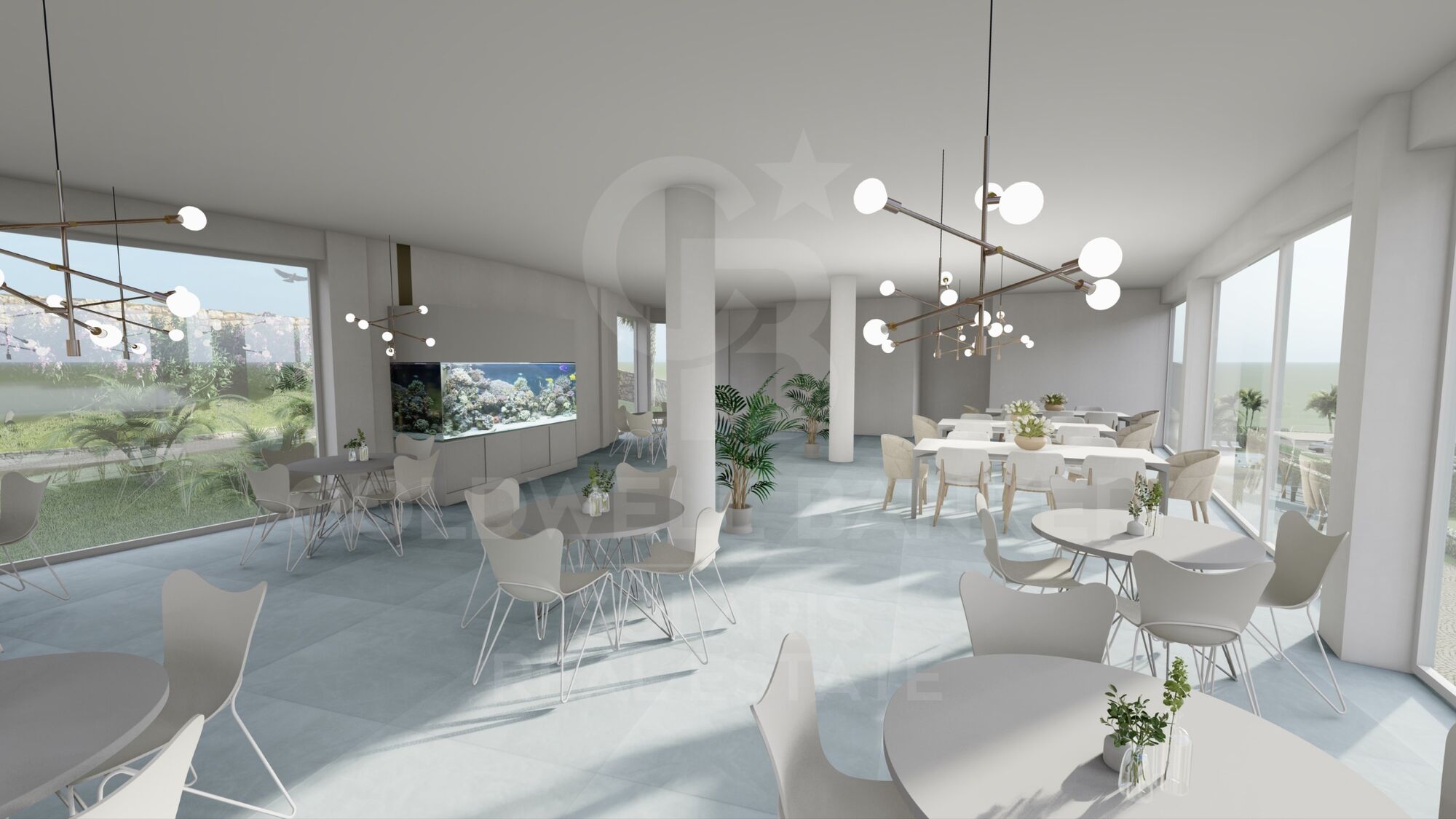 Projekt mit Lizenz eines Boutique-Hotels direkt am Meer in Paseo de Cala Blanca, Jávea