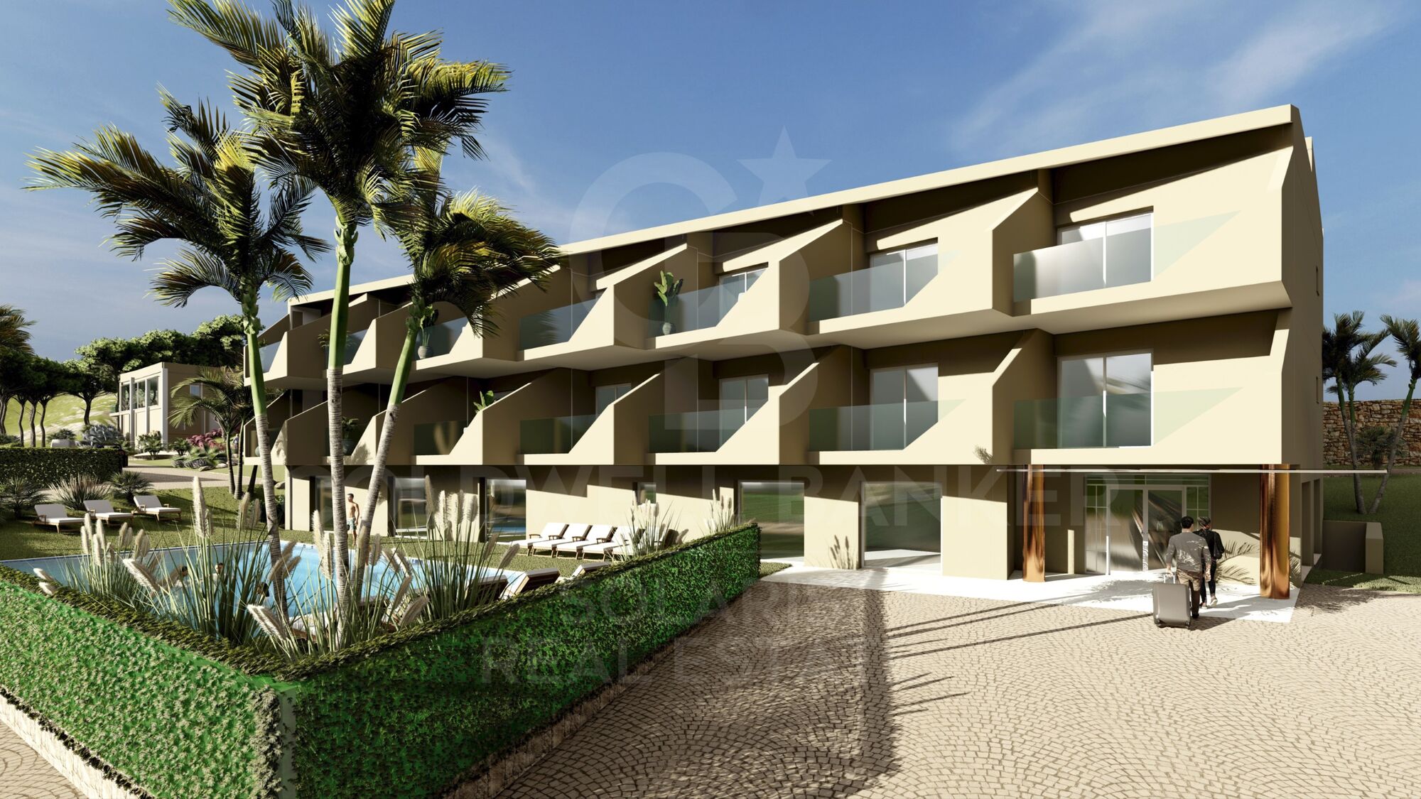 Projet avec licence d'hôtel de charme en bord de mer sur le Paseo de Cala Blanca, Jávea