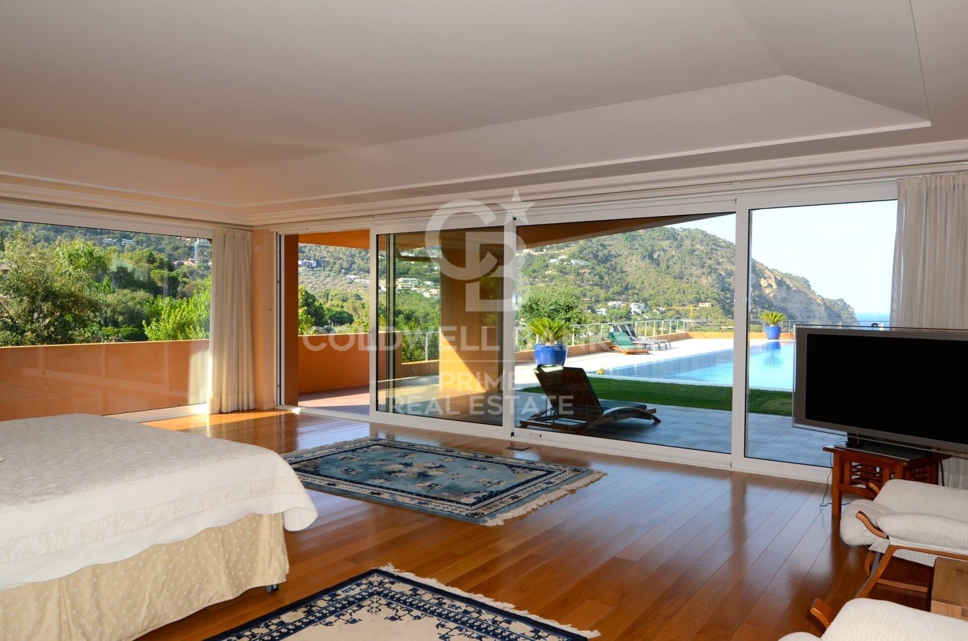 Villa de luxe à vendre dans l'exclusive quartier d'Aiguablava, Begur