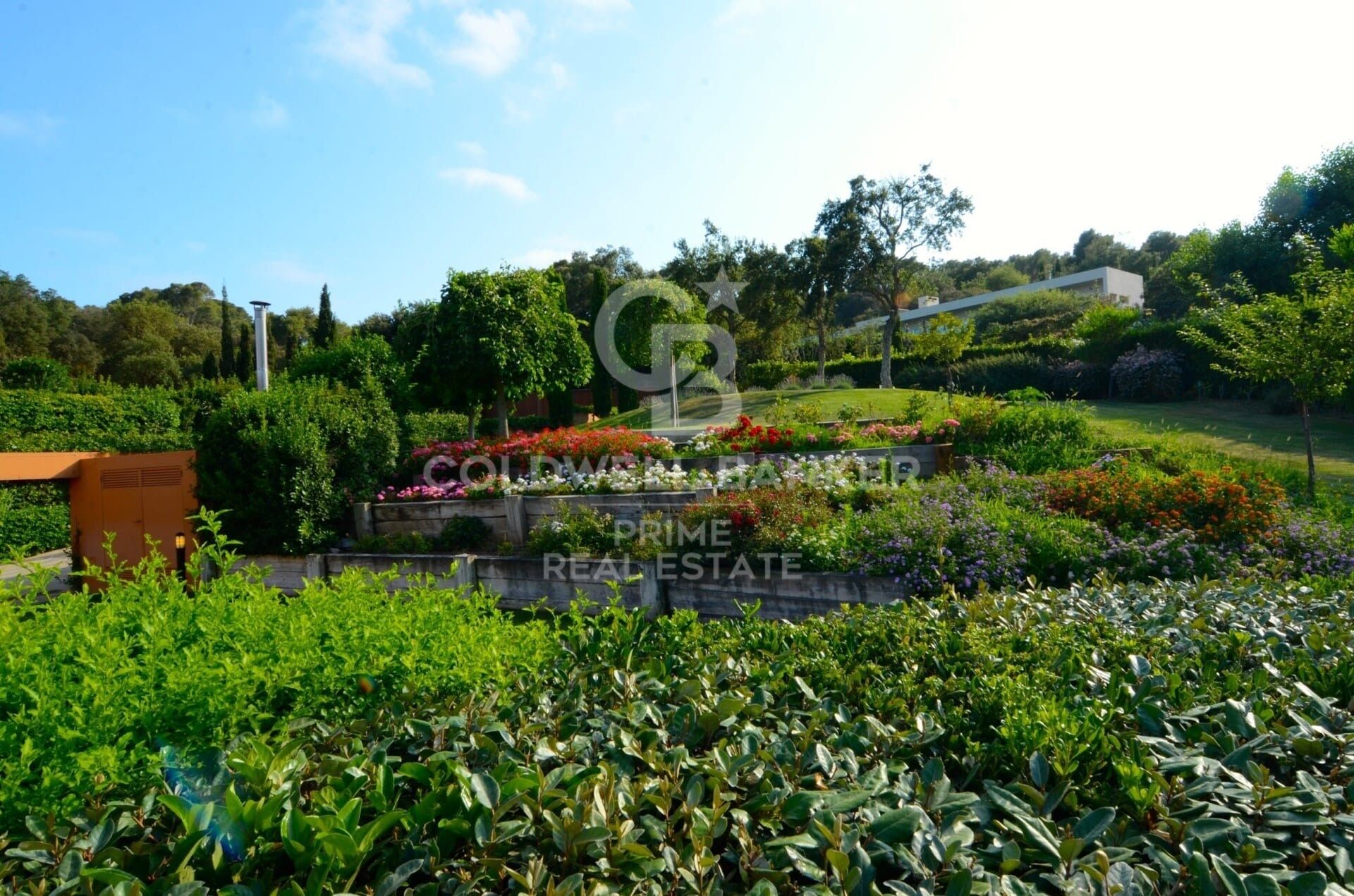 Villa de luxe à vendre dans l'exclusive quartier d'Aiguablava, Begur
