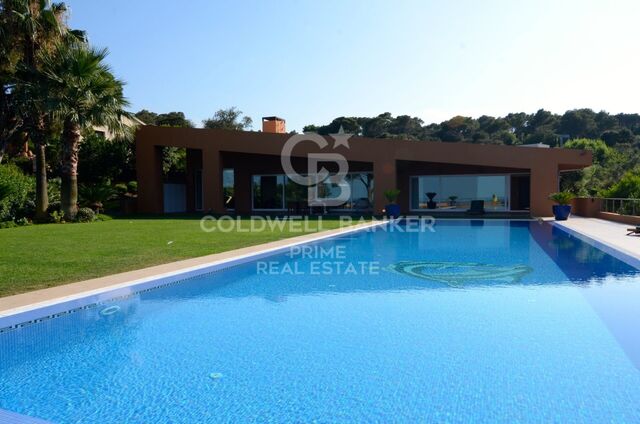 Villa de luxe à vendre dans l'exclusive quartier d'Aiguablava, Begur