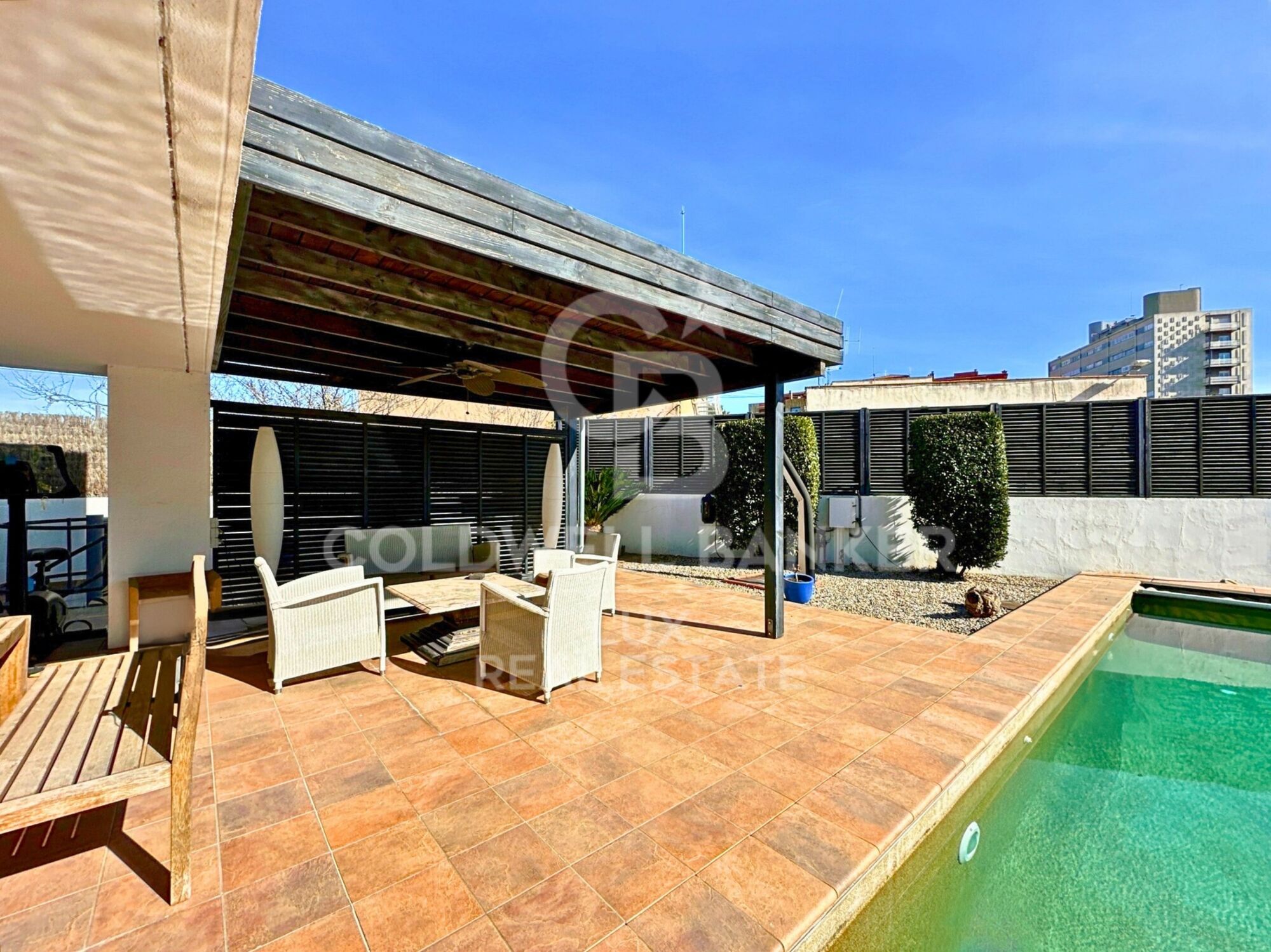 High-end house with pool and garden in Figueres