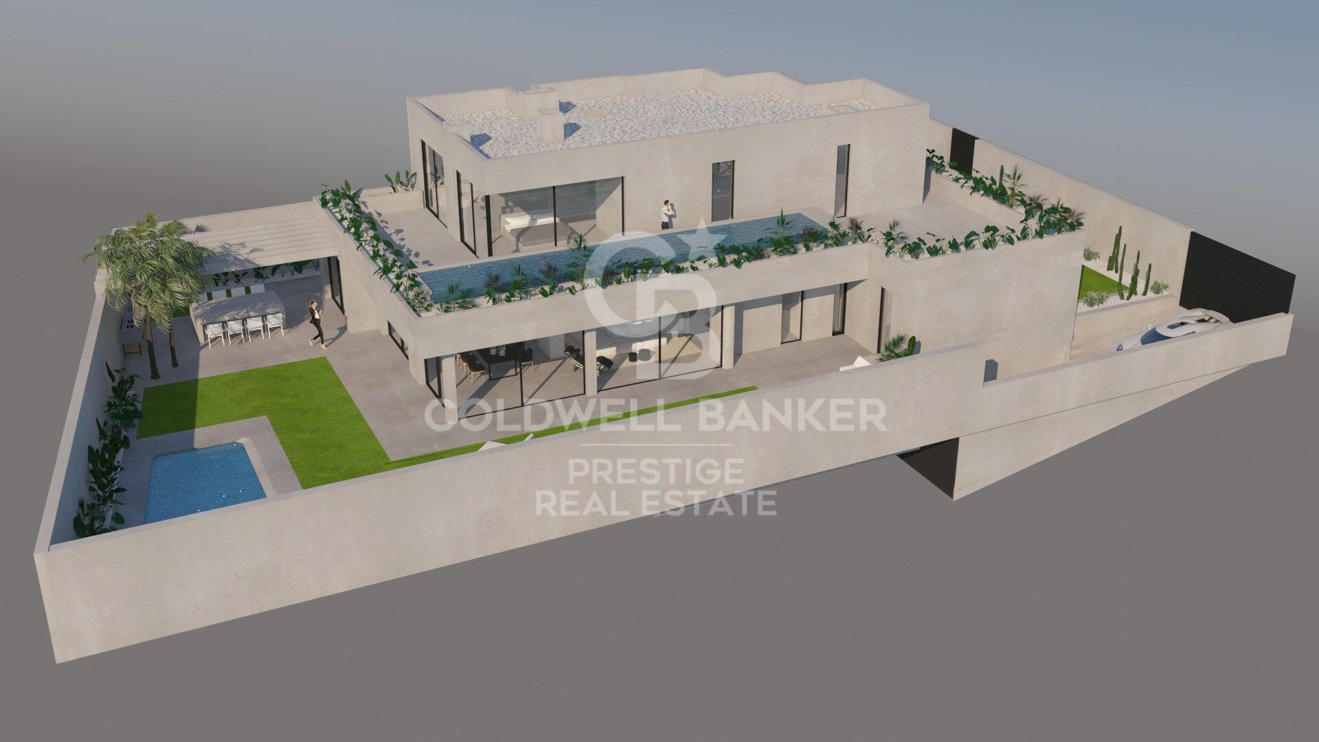 Luxury home for sale near Barcelona