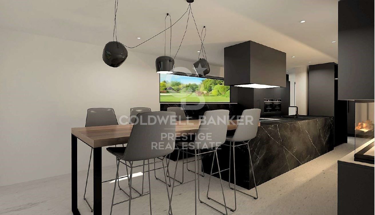 Casa en construcción en Ciudad Diagonal, Esplugues