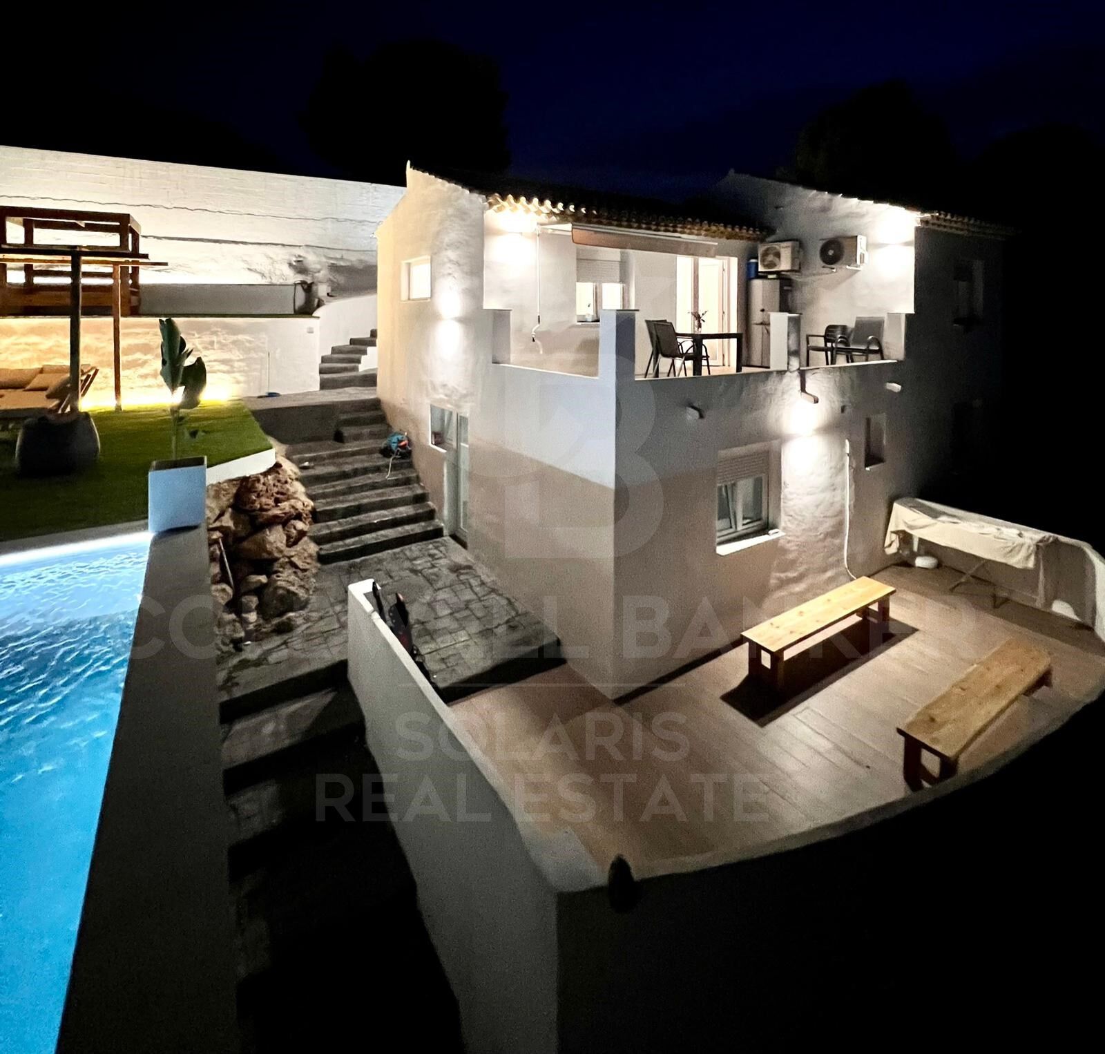 4 bedroom villa with fantastic views in El Montgó, Dénia