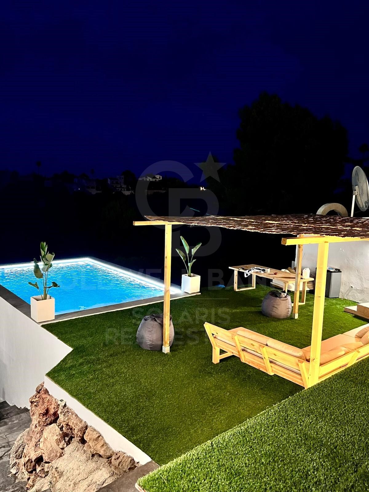 Villa mit 4 Schlafzimmern und fantastischer Aussicht in El Montgó, Dénia