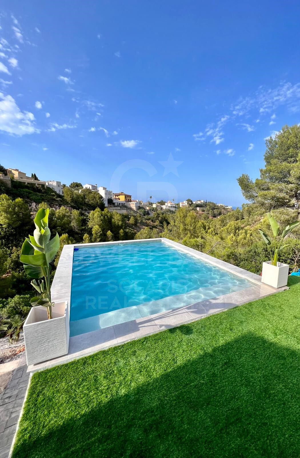 Villa de 4 chambres avec vue fantastique sur la mer à El Montgó, Dénia