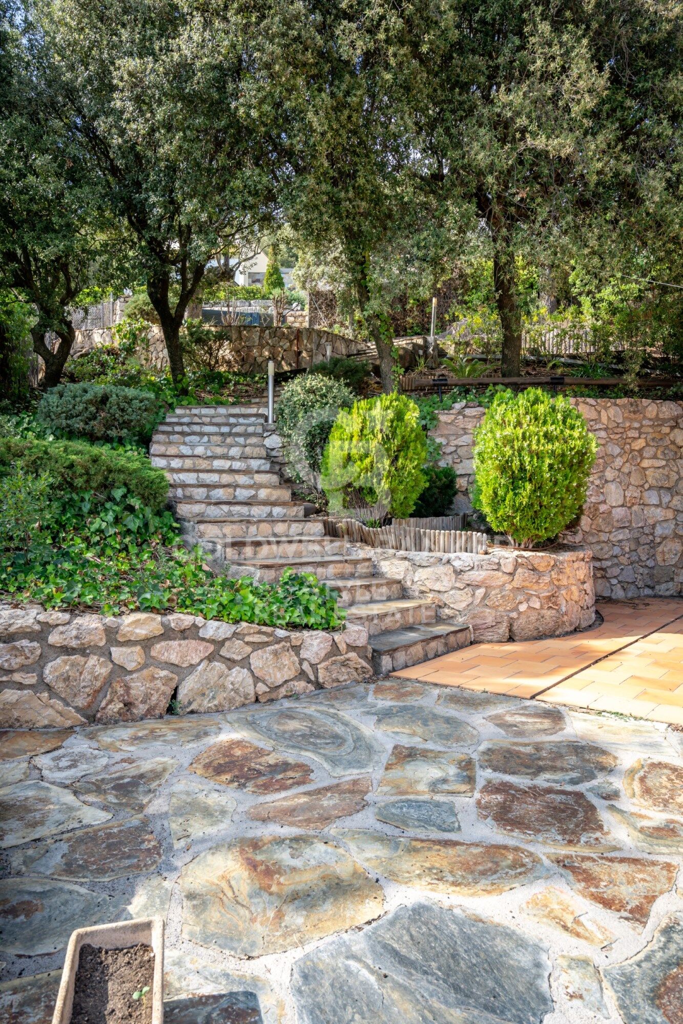 Beautiful rustic style finca