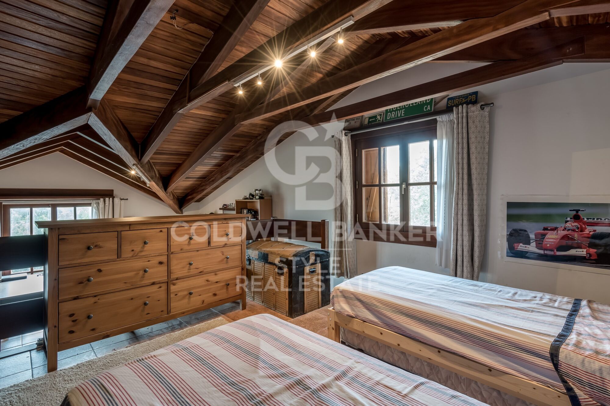 Beautiful rustic style finca