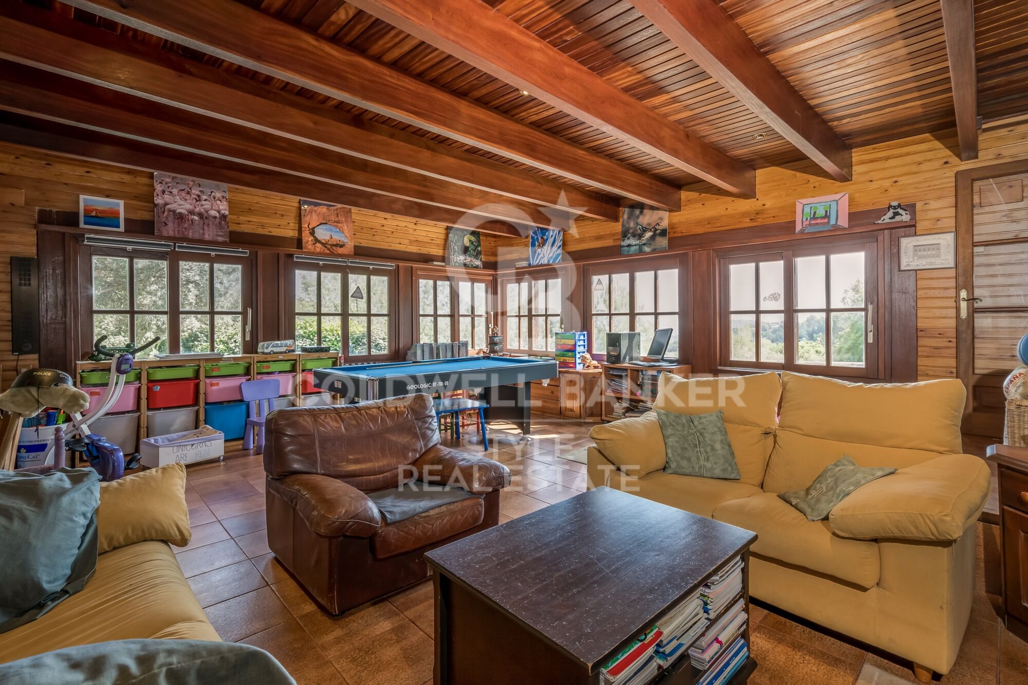 Beautiful rustic style finca