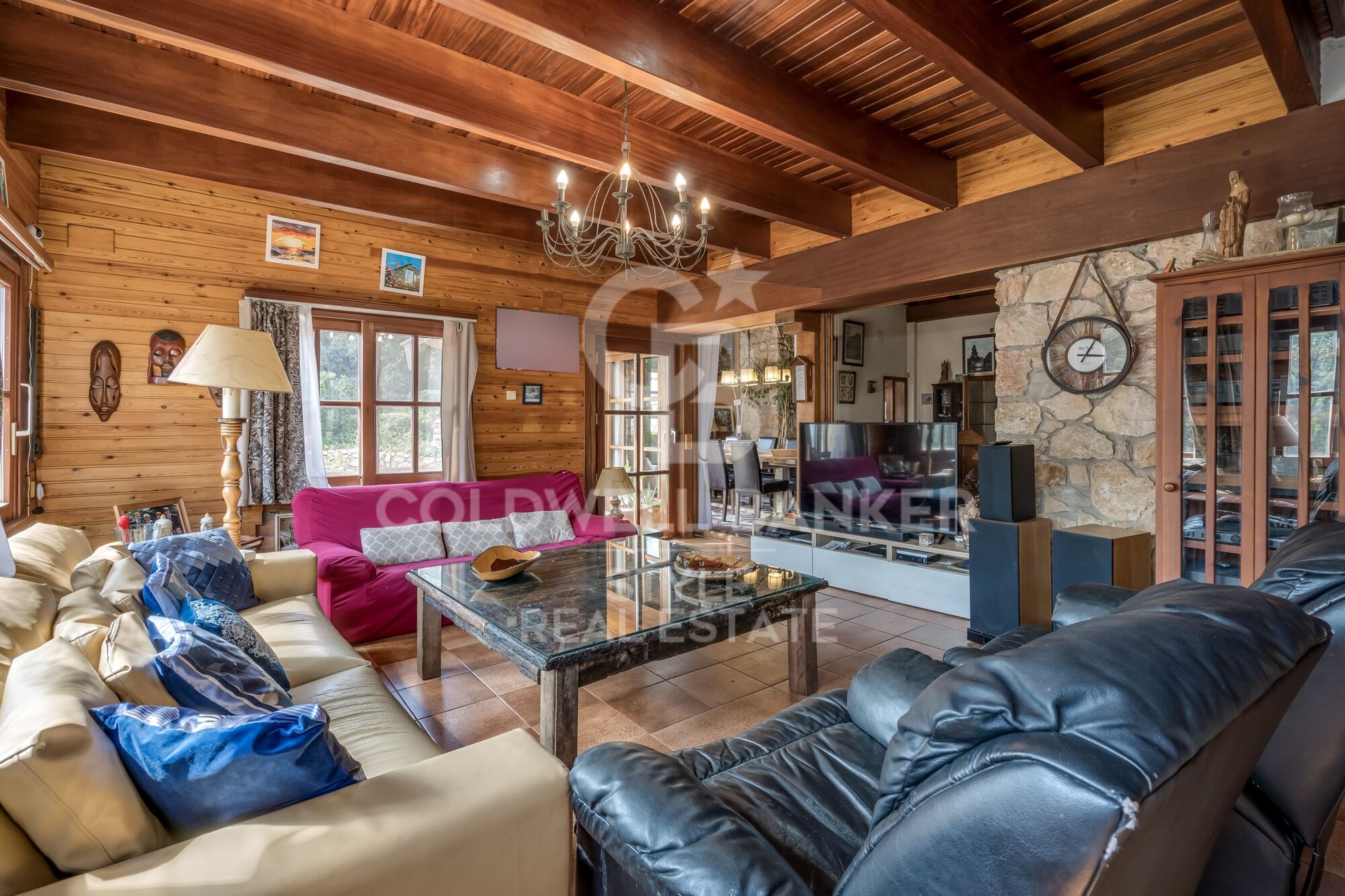 Beautiful rustic style finca